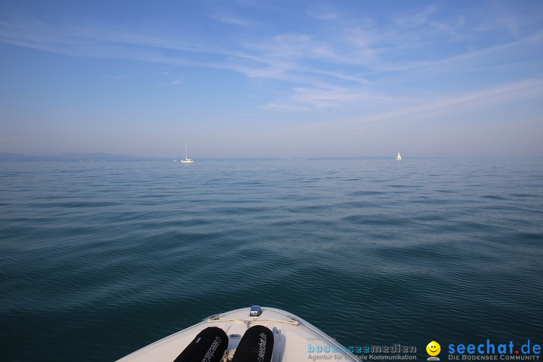 BODENSEEBOOT Breitenquerung, Familie Laier: Friedrichshafen, 25.07.19