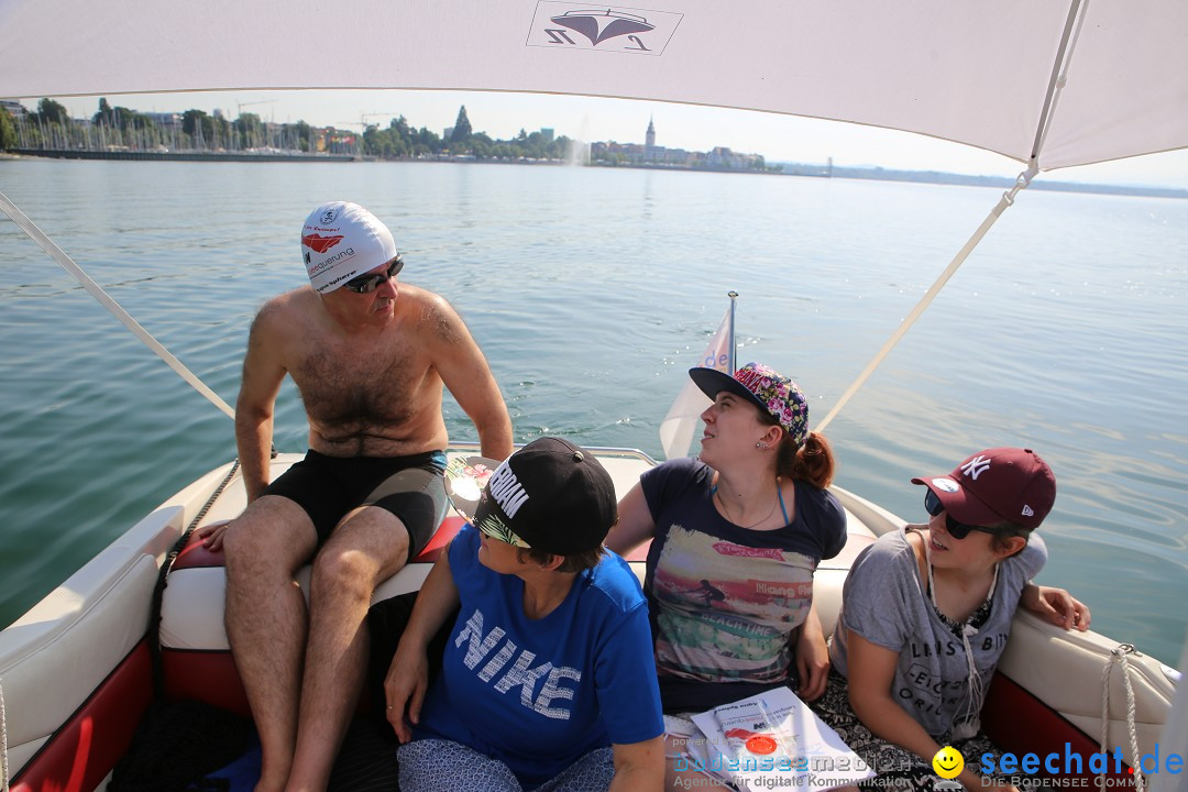 BODENSEEBOOT Breitenquerung, Familie Laier: Friedrichshafen, 25.07.19