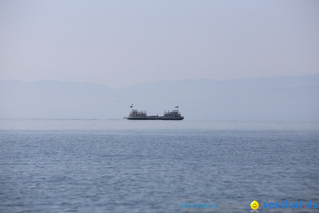 BODENSEEBOOT Breitenquerung, Familie Laier: Friedrichshafen, 25.07.19