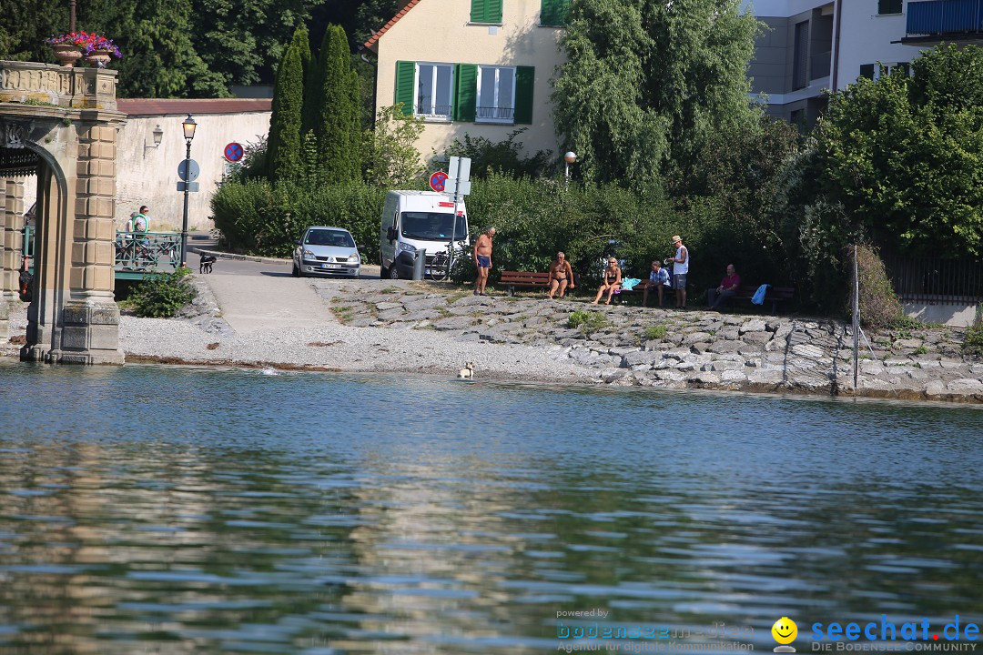 BODENSEEBOOT Breitenquerung, Familie Laier: Friedrichshafen, 25.07.19