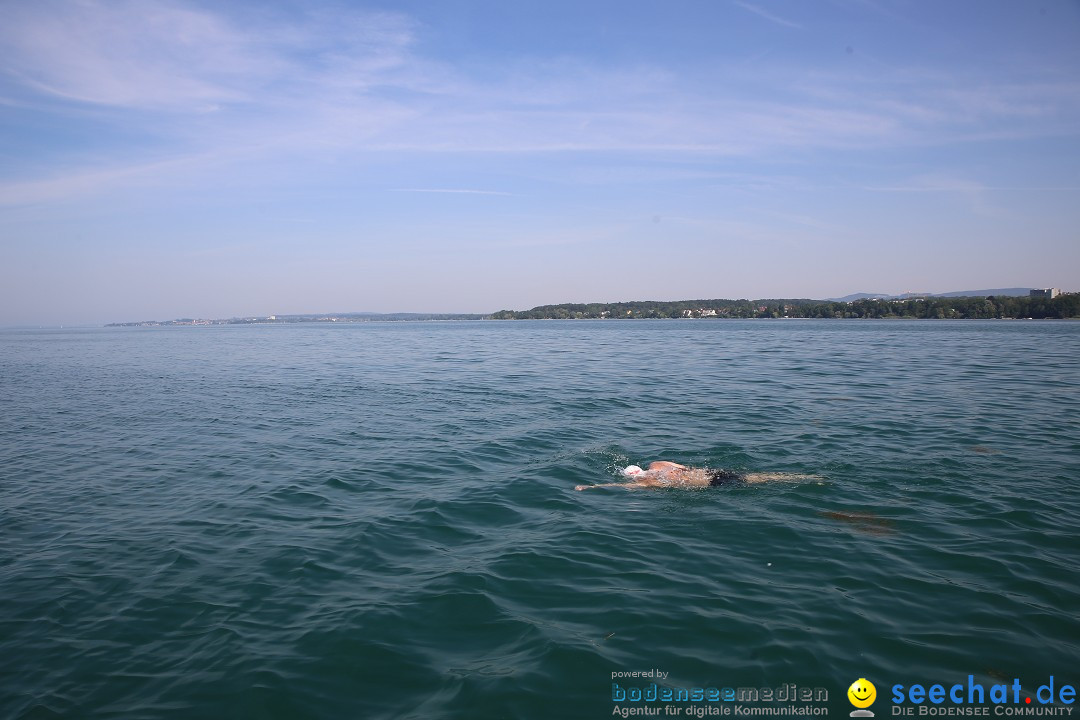 BODENSEEBOOT Breitenquerung, Familie Laier: Friedrichshafen, 25.07.19