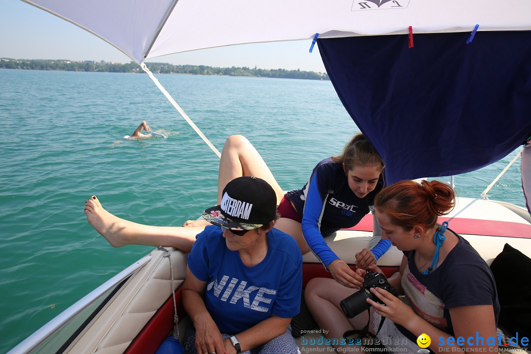 BODENSEEBOOT Breitenquerung, Familie Laier: Friedrichshafen, 25.07.19