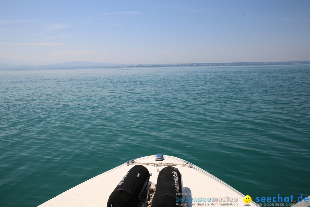 BODENSEEBOOT Breitenquerung, Familie Laier: Friedrichshafen, 25.07.19