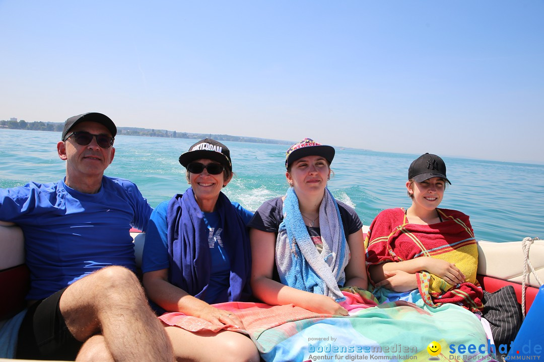 BODENSEEBOOT Breitenquerung, Familie Laier: Friedrichshafen, 25.07.19