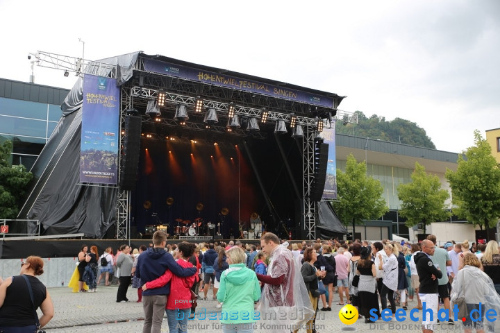 JAMES MORRISON - Hohentwielfestival: Singen am Bodensee, 27.07.2019