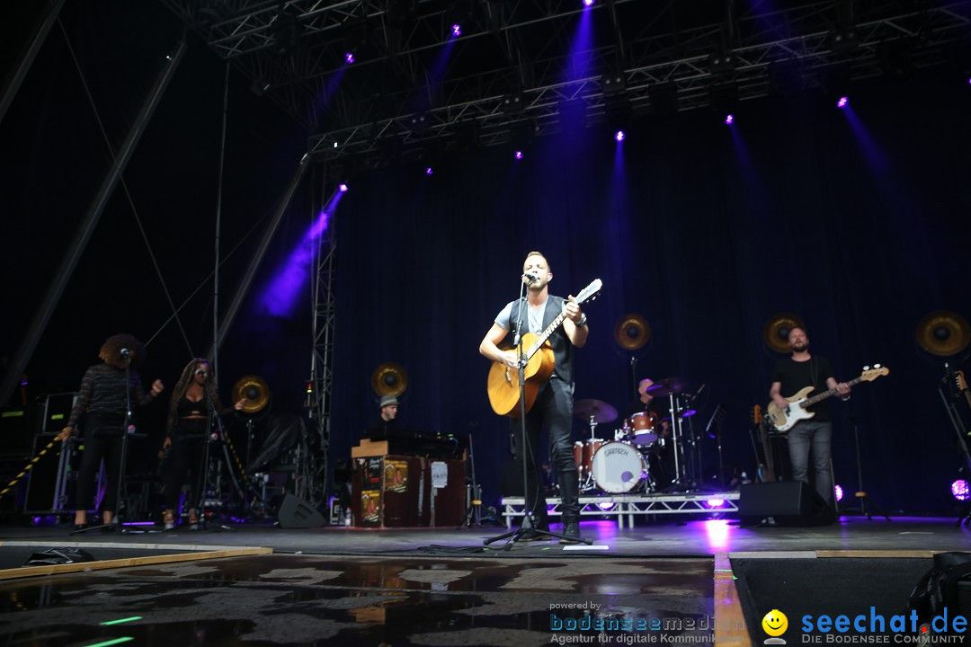JAMES MORRISON - Hohentwielfestival: Singen am Bodensee, 27.07.2019