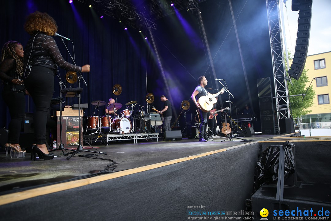 JAMES MORRISON - Hohentwielfestival: Singen am Bodensee, 27.07.2019