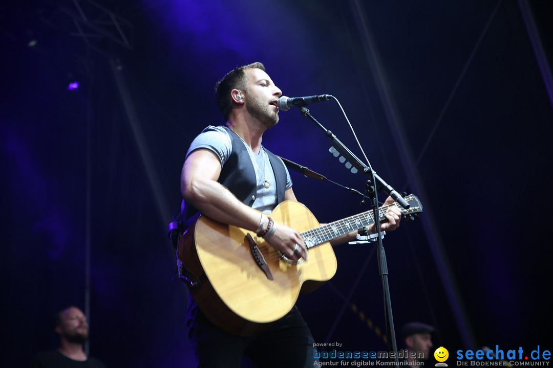 JAMES MORRISON - Hohentwielfestival: Singen am Bodensee, 27.07.2019