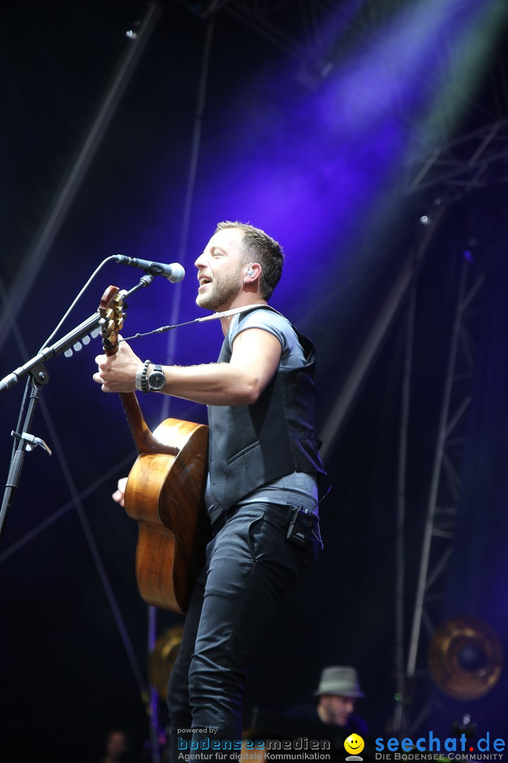 JAMES MORRISON - Hohentwielfestival: Singen am Bodensee, 27.07.2019