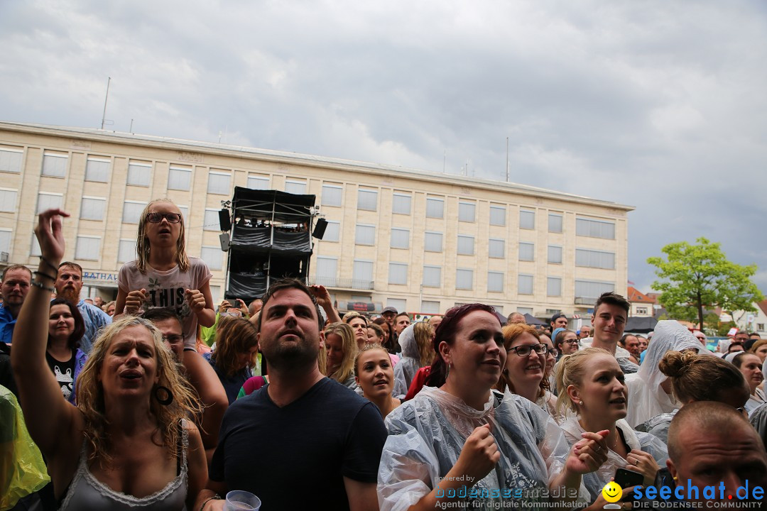 JAMES MORRISON - Hohentwielfestival: Singen am Bodensee, 27.07.2019