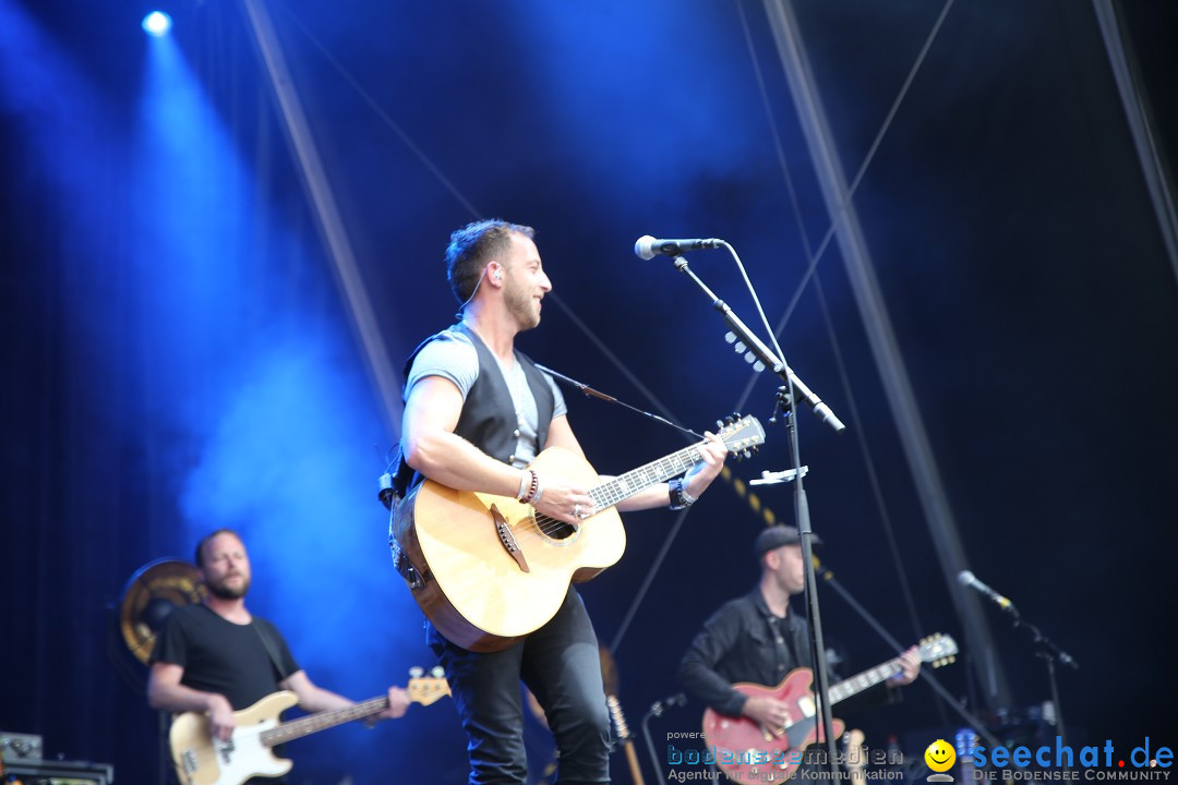 JAMES MORRISON - Hohentwielfestival: Singen am Bodensee, 27.07.2019