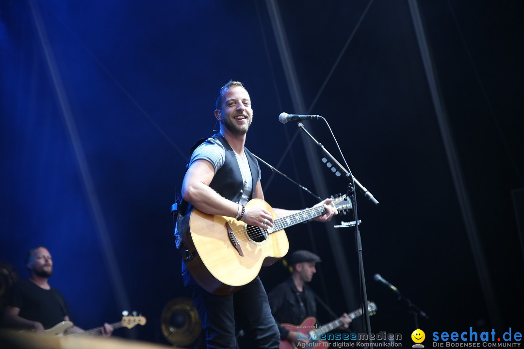 JAMES MORRISON - Hohentwielfestival: Singen am Bodensee, 27.07.2019