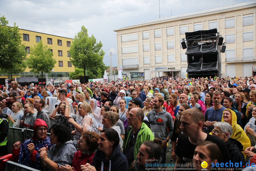 JAMES MORRISON - Hohentwielfestival: Singen am Bodensee, 27.07.2019