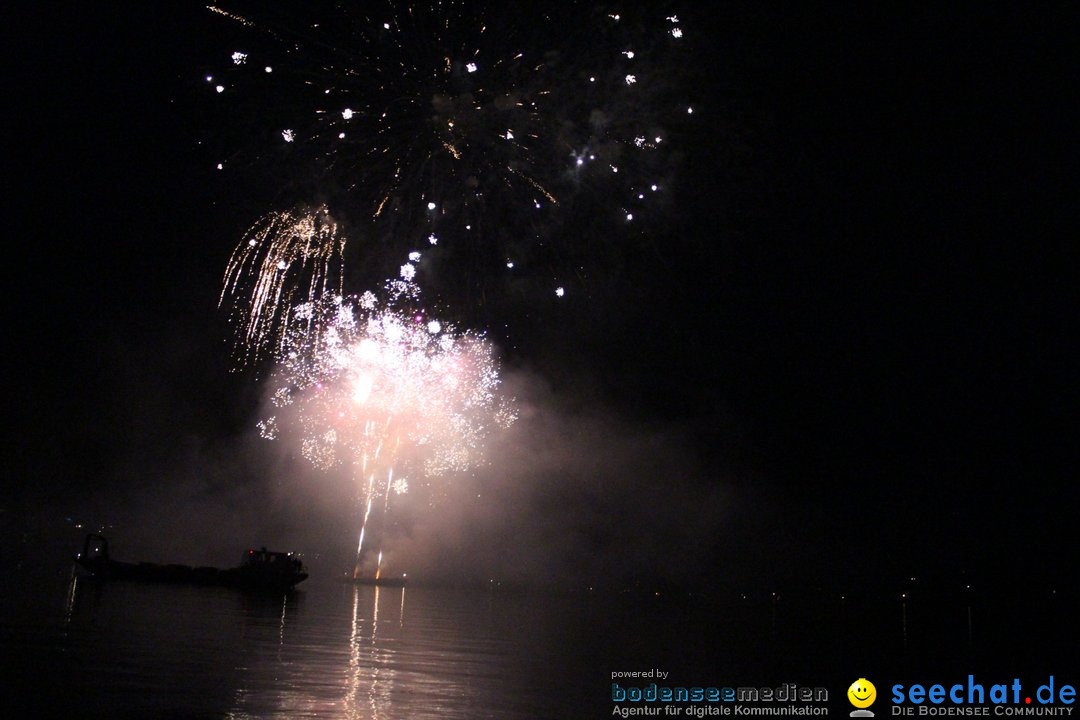 Seenachtsfest - Schweiz - Kuessnacht, 28.07.2019