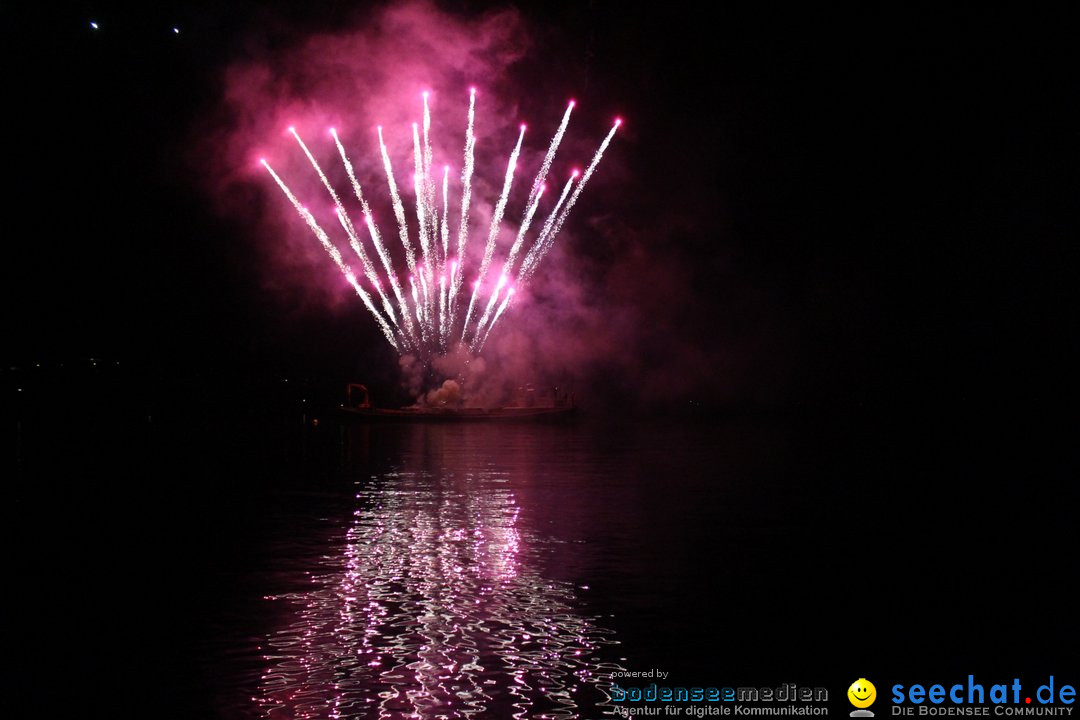 Seenachtsfest - Schweiz - Kuessnacht, 28.07.2019