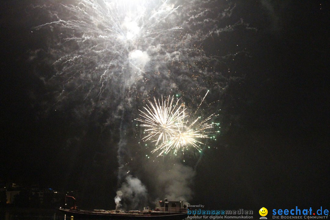 Seenachtsfest - Schweiz - Kuessnacht, 28.07.2019