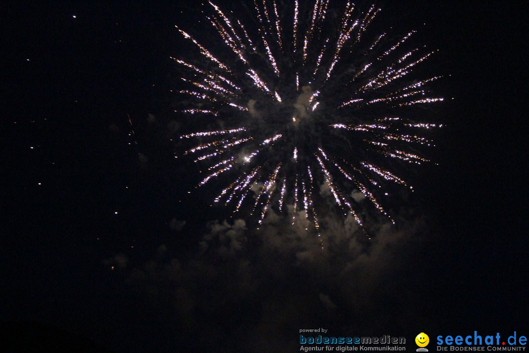 Seenachtsfest - Schweiz - Kuessnacht, 28.07.2019