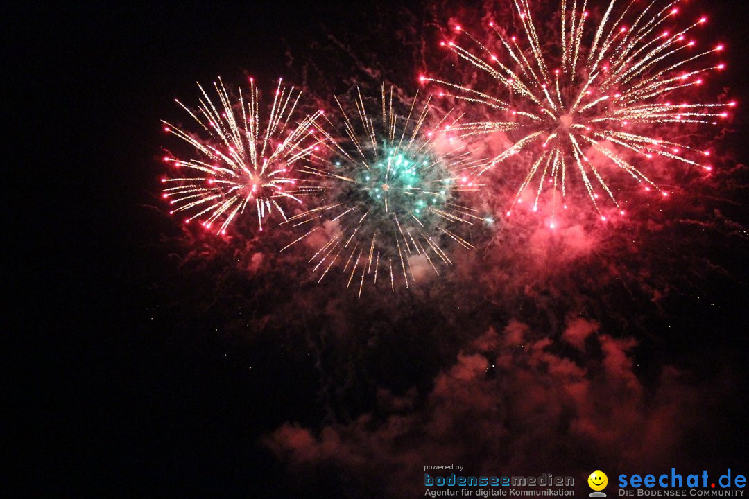 Seenachtsfest - Schweiz - Kuessnacht, 28.07.2019