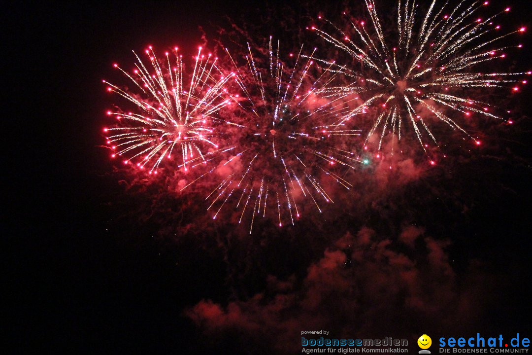 Seenachtsfest - Schweiz - Kuessnacht, 28.07.2019