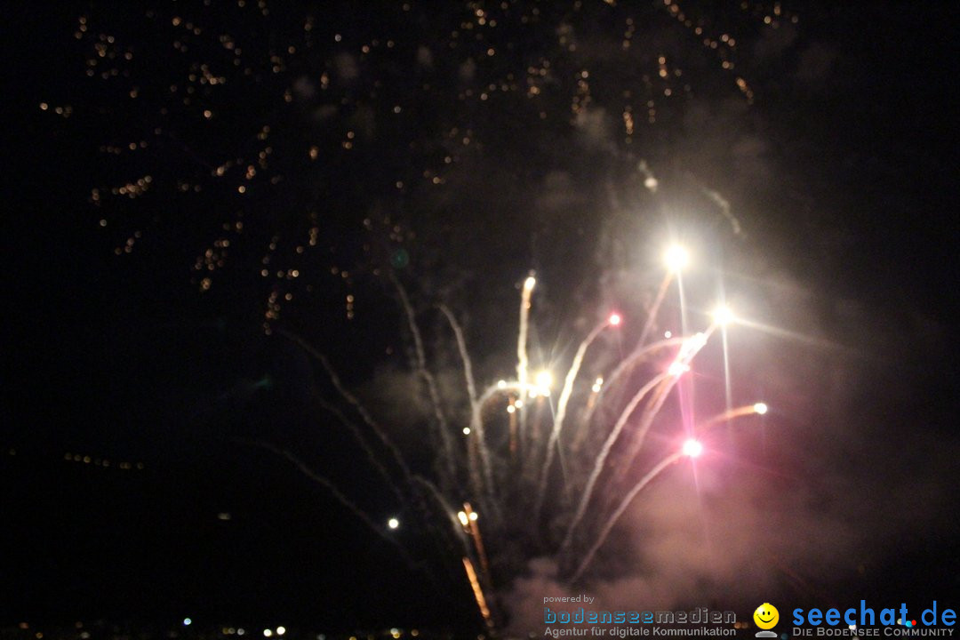 Seenachtsfest - Schweiz - Kuessnacht, 28.07.2019