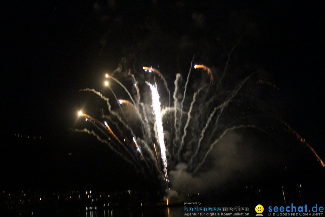 Seenachtsfest - Schweiz - Kuessnacht, 28.07.2019