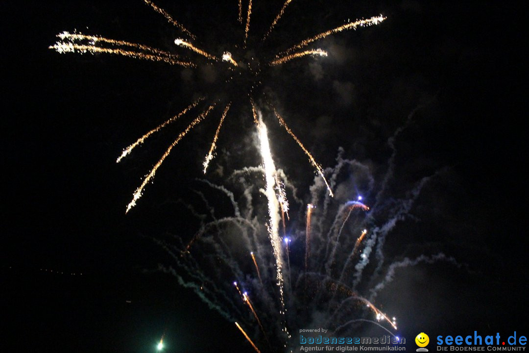 Seenachtsfest - Schweiz - Kuessnacht, 28.07.2019