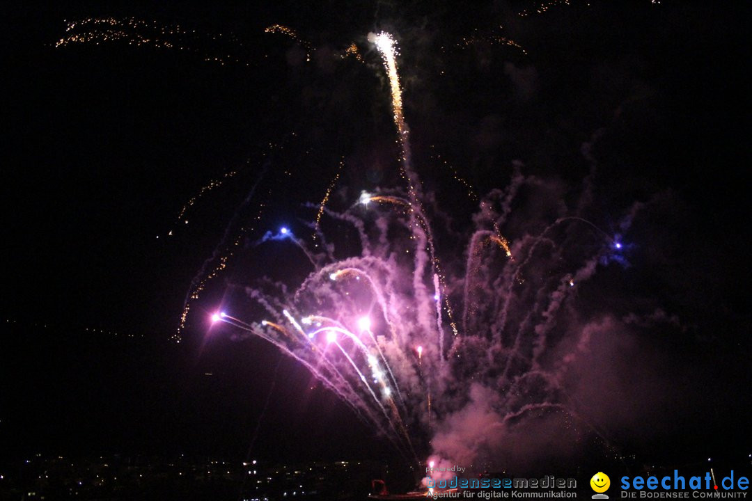 Seenachtsfest - Schweiz - Kuessnacht, 28.07.2019