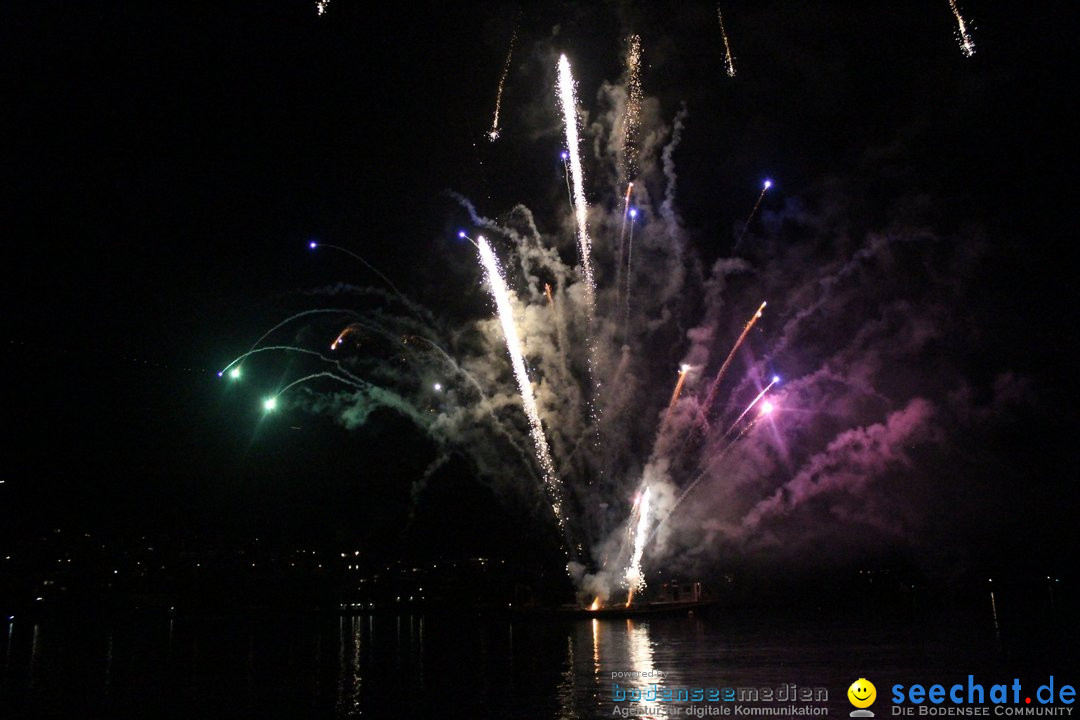 Seenachtsfest - Schweiz - Kuessnacht, 28.07.2019
