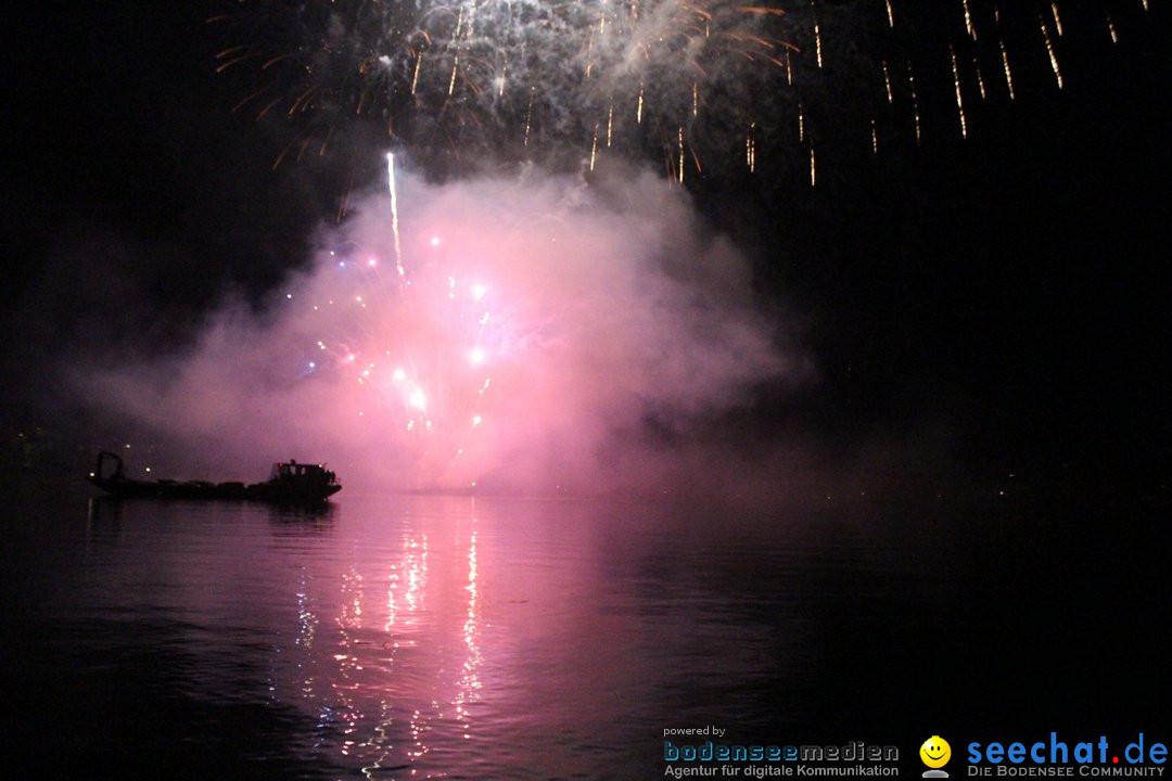 Seenachtsfest - Schweiz - Kuessnacht, 28.07.2019
