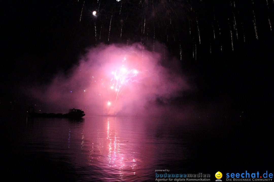 Seenachtsfest - Schweiz - Kuessnacht, 28.07.2019