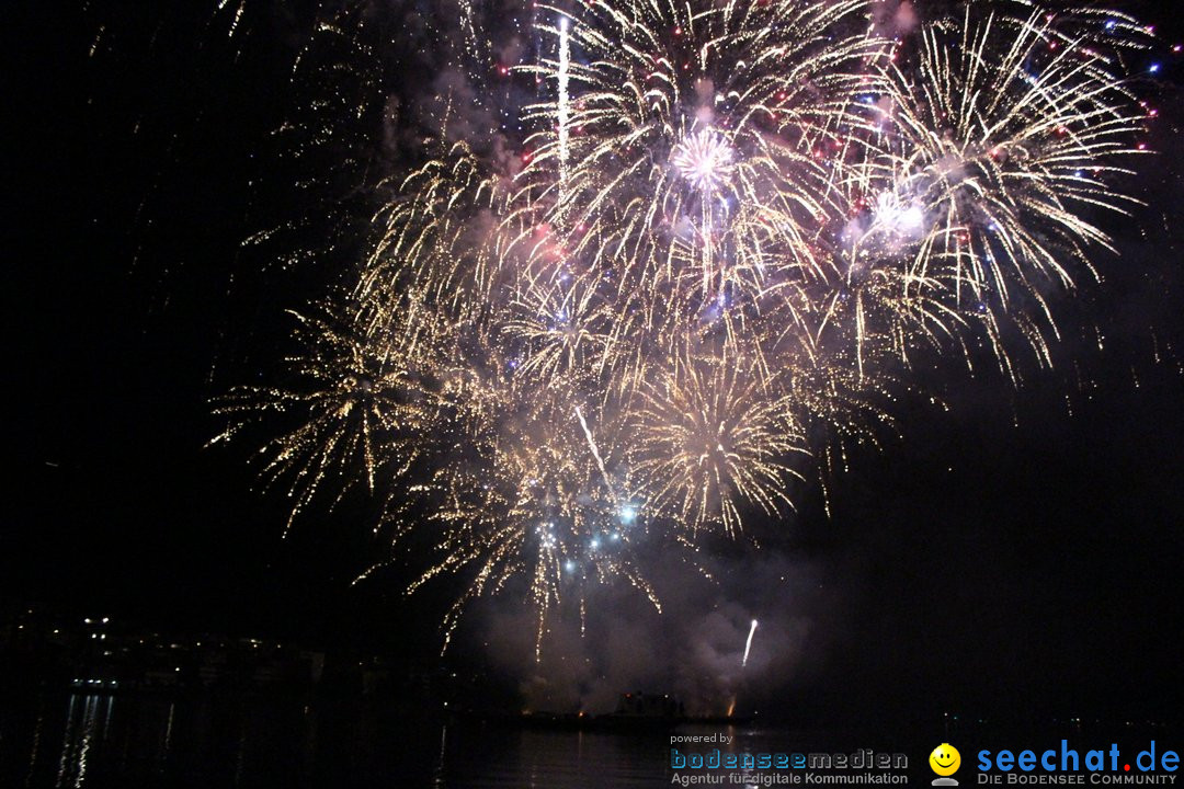 Seenachtsfest - Schweiz - Kuessnacht, 28.07.2019