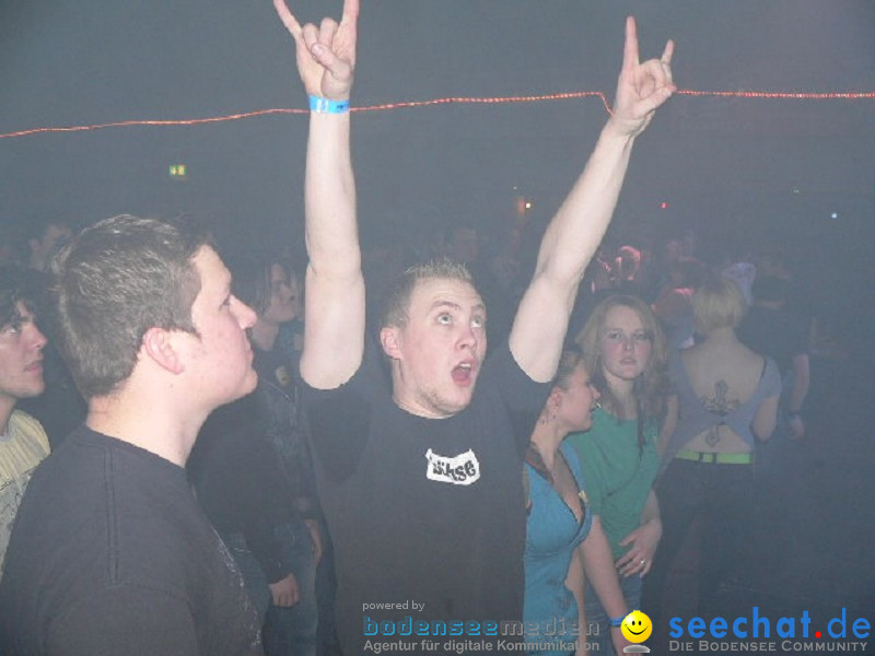 Rocknacht mit Sky: Liggeringen, 20.03.2010