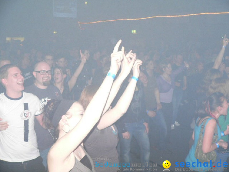 Rocknacht mit Sky: Liggeringen, 20.03.2010