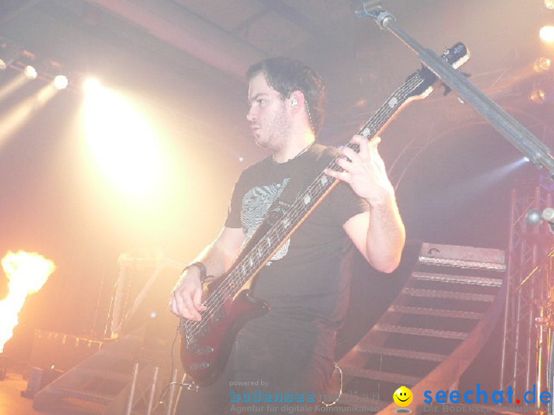 Rocknacht mit Sky: Liggeringen, 20.03.2010