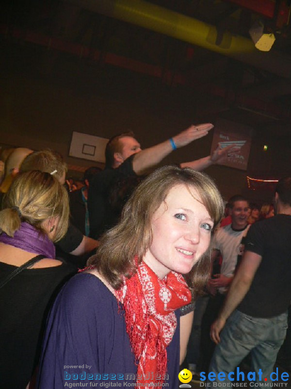 Rocknacht mit Sky: Liggeringen, 20.03.2010