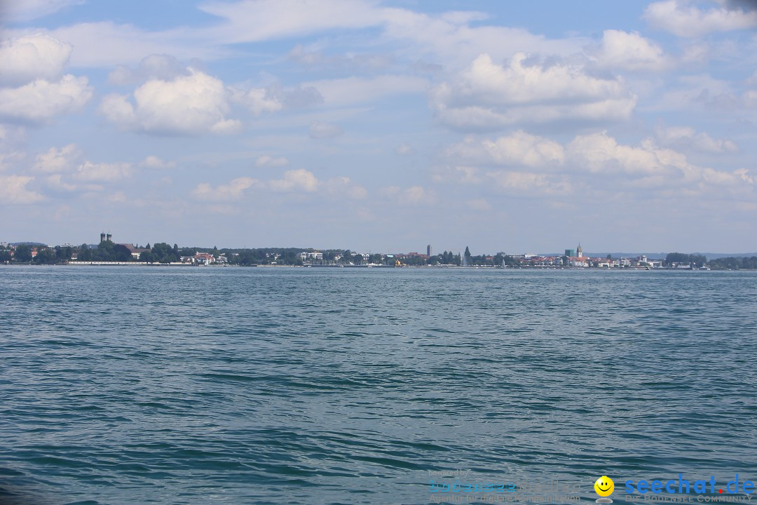 BODENSEEBOOT - Bodenseequerung: Patrick Loechle: Friedrichshafen, 01.08.201
