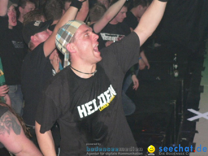 Rocknacht mit Sky: Liggeringen, 20.03.2010