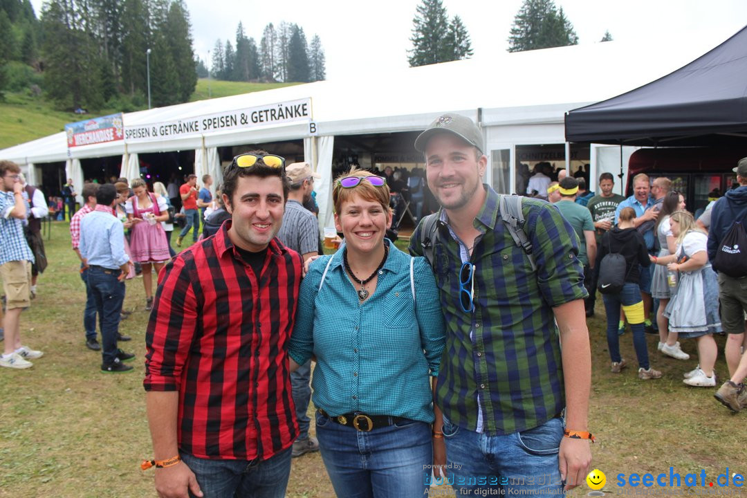 Flumserberg Open Air 2019 - Schlagerparty: Flumserberg, 31.07.2019