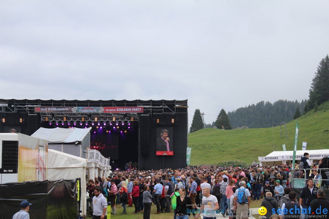 Flumserberg Open Air 2019 - Schlagerparty: Flumserberg, 31.07.2019