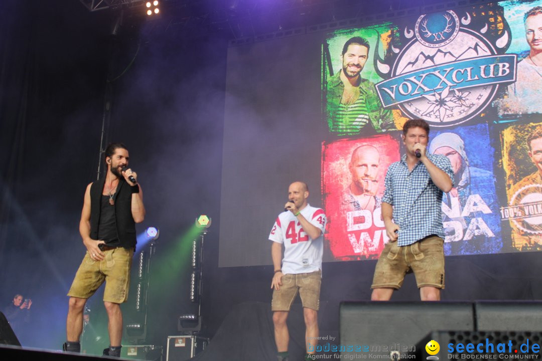 Flumserberg Open Air 2019 - Schlagerparty: Flumserberg, 31.07.2019