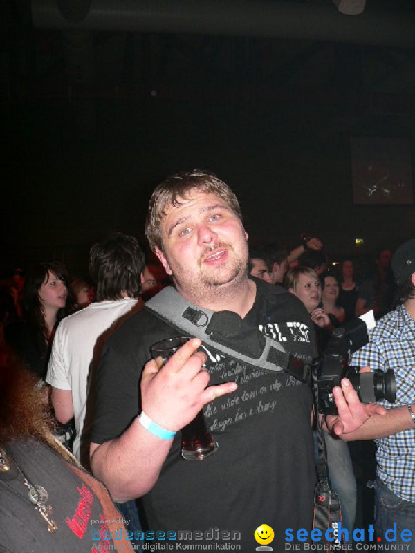 Rocknacht mit Sky: Liggeringen, 20.03.2010