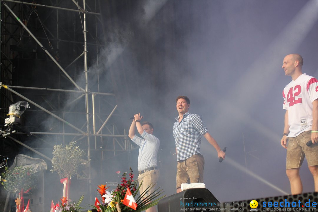 Flumserberg Open Air 2019 - Schlagerparty: Flumserberg, 31.07.2019