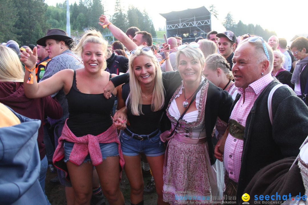 Flumserberg Open Air 2019 - Schlagerparty: Flumserberg, 31.07.2019