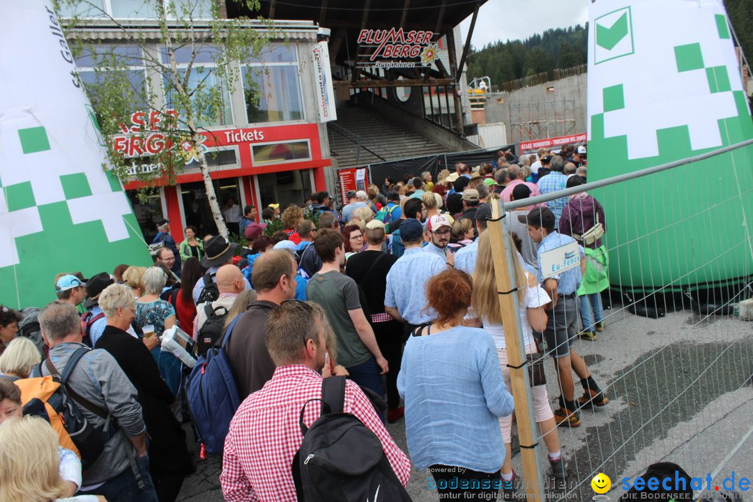 Flumserberg Open Air 2019 - Schlagerparty: Flumserberg, 31.07.2019