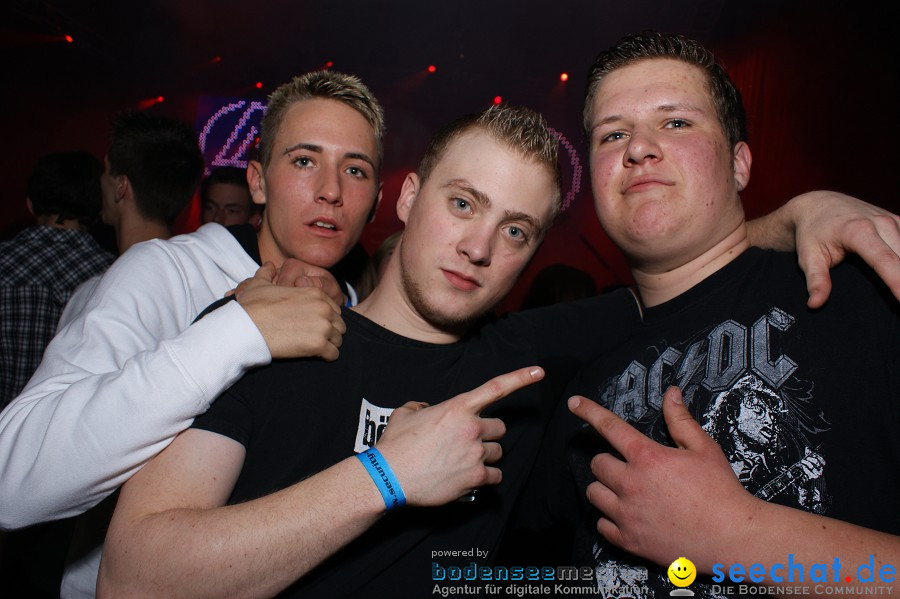 Rocknacht mit Sky: Liggeringen, 20.03.2010