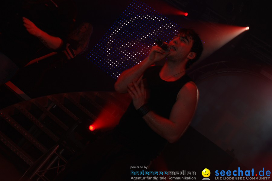Rocknacht mit Sky: Liggeringen, 20.03.2010