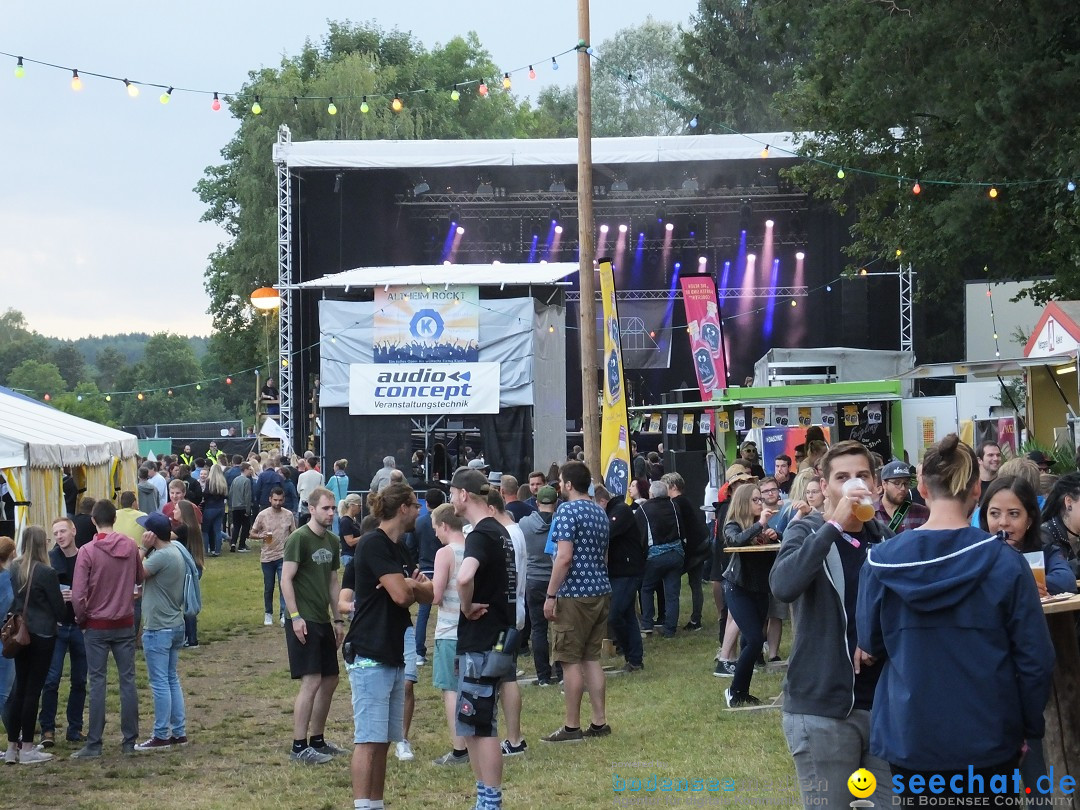 Altheimer Open-Air: Altheim, 02.08.2019