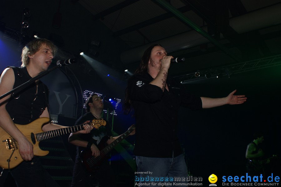 Rocknacht mit Sky: Liggeringen, 20.03.2010