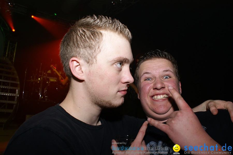 Rocknacht mit Sky: Liggeringen, 20.03.2010