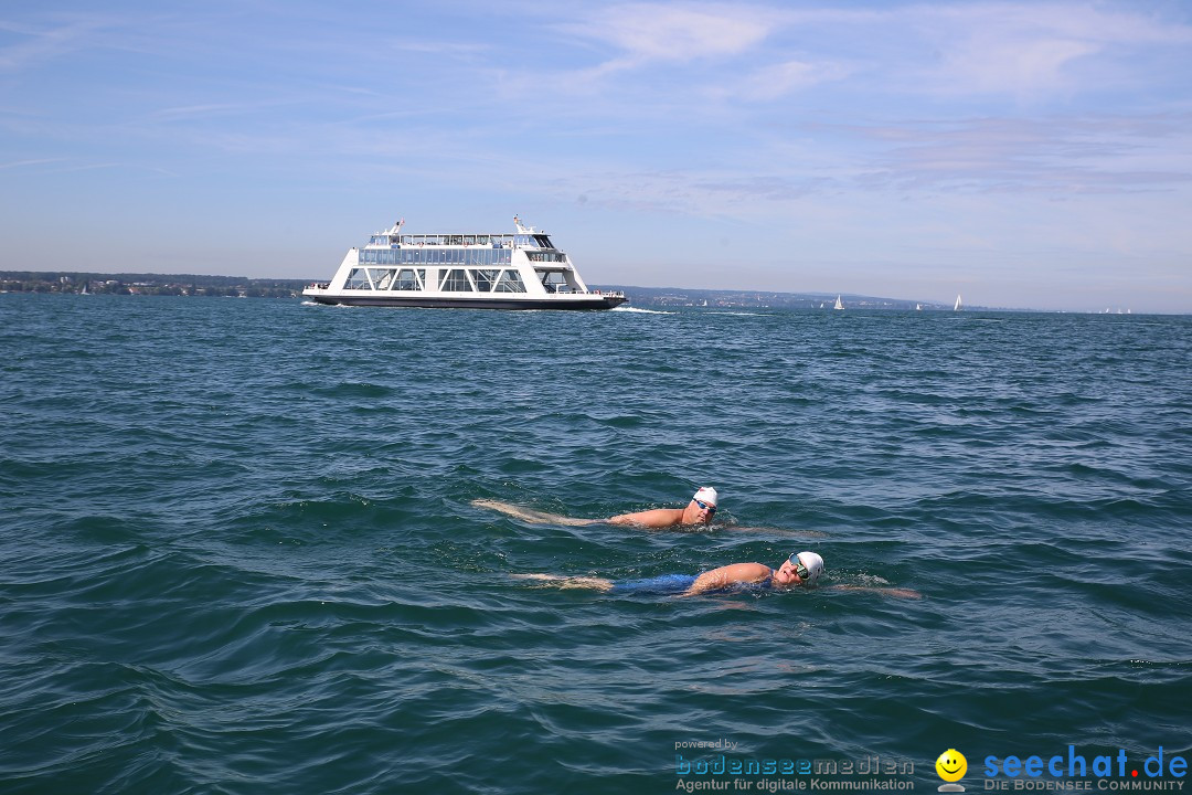 BODENSEEBOOT - Bodenseequerung: Ulrike Roedel: Friedrichshafen, 09.08.2019